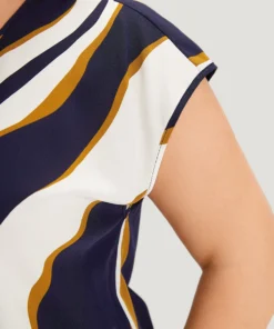 Water Ripple Surplice Neck Dolman Sleeve Bodysuit 17 Water Ripple Surplice Neck Dolman Sleeve Bodysuit -Clothing Shop 395419786 iw