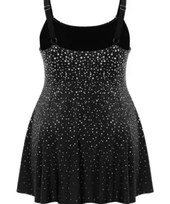 Polka Dot Sculpt Waist A Line Swim Dress 19 Polka Dot Sculpt Waist A Line Swim Dress -Clothing Shop 395564593 xf 32b9ec78 beff 4a34 b9c7 248d3f35f5b3