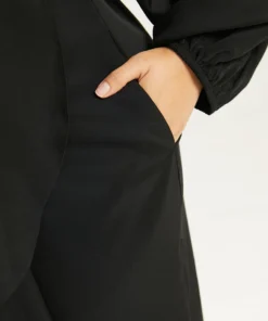 Anti-Wrinkle Square Neck Ruffle Trim Wrap Hem Dress -Clothing Shop 396504233 so d0ed5ea8 048b 49fe b632 9634838c67bc