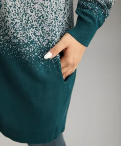 Ombre Heather Contrast Open Front Cardigan 16 Ombre Heather Contrast Open Front Cardigan -Clothing Shop 399481693 ee