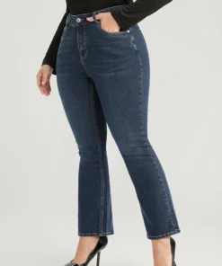 Bootcut Very Stretchy High Rise Dark Wash Jeans -Clothing Shop 3 b61e5cba d7a5 441a a184 56478d0be96f