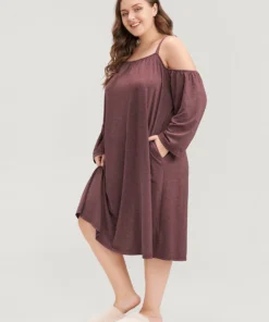 Solid Pocket Cold Shoulder Dress 12 Solid Pocket Cold Shoulder Dress -Clothing Shop 3 bfb0f6c6 6fd4 4bb8 839e 579c86c76db1