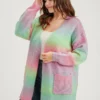 Ombre Super Soft Plush Knit Pocket Open Front Heather Cardigan -Clothing Shop 3 e2d6e10a 8535 48d5 af1e 60a12af3eedb