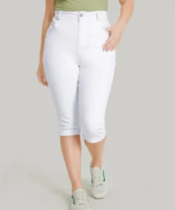 Skinny Very Stretchy High Rise White Wash Jeans -Clothing Shop 402706497 kp 4871879c cf3e 412d 8746 18e98c5346cd