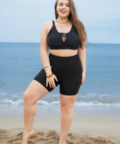 Solid Wideband Waist Swim Shorts -Clothing Shop 407170323 mm 30bcc3df 2b98 47f3 9bb7 b50ff28b8e4c