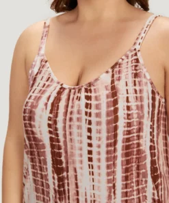 Tie Dye Striped Pocket Backless Cami Jumpsuit 13 Tie Dye Striped Pocket Backless Cami Jumpsuit -Clothing Shop 41090815 tn