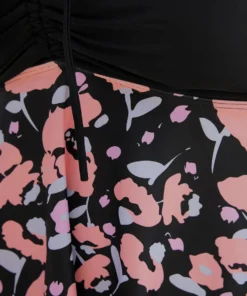 Floral Patchwork Drawstring Ruffle Sleeve Tankini Top 15 Floral Patchwork Drawstring Ruffle Sleeve Tankini Top -Clothing Shop 412595263 yi e1fcce75 137c 4dc1 94ff 7a1ceecd7c2f