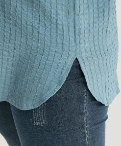 Plisse Button Up Curved Hem Kimono 20 Plisse Button Up Curved Hem Kimono -Clothing Shop 413774664 wg 58553876 565e 482f 9043 51f8c5f671cc