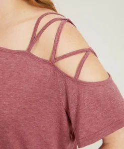 Plain One-shoulder Crisscross Pocket Sleep Dress 15 Plain One-shoulder Crisscross Pocket Sleep Dress -Clothing Shop 418994988 vn