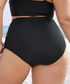 Plain Mesh Insert Swim Bottom -Clothing Shop 419301343 hn 1050d91f 5aa2 493d a375 01015c3cfaab