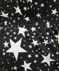 Star Printed Pocket Elastic Waist Sleep Shorts -Clothing Shop 422179202 ma 019b5e6f f804 46e5 8751 f1e29af972af