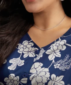 Supersoft Essentials Silhouette Floral Print Pocket Dress -Clothing Shop 424212026 il