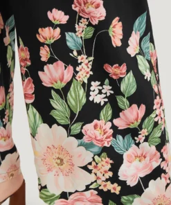 Floral Square Neck Zip Back Pocket Jumpsuit -Clothing Shop 424334817 kn 3704e87b 9534 4a0a a3fc 1f9a0149d0e1