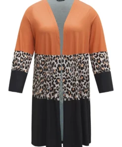 Halloween Leopard Print Contrast Open Front Coat 20 Halloween Leopard Print Contrast Open Front Coat -Clothing Shop 425870710 qi 843f2cae 13ac 4bef 8bde 7c420ce77d22