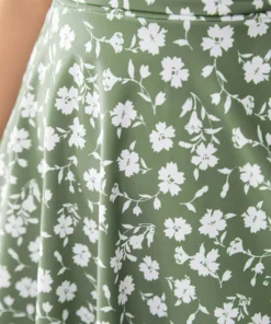 Ditsy Floral Ruched A Line Empire Waist Swim Dress -Clothing Shop 426890826 mz a32e5d28 31d5 4776 a3d4 a1ccf3c962ad