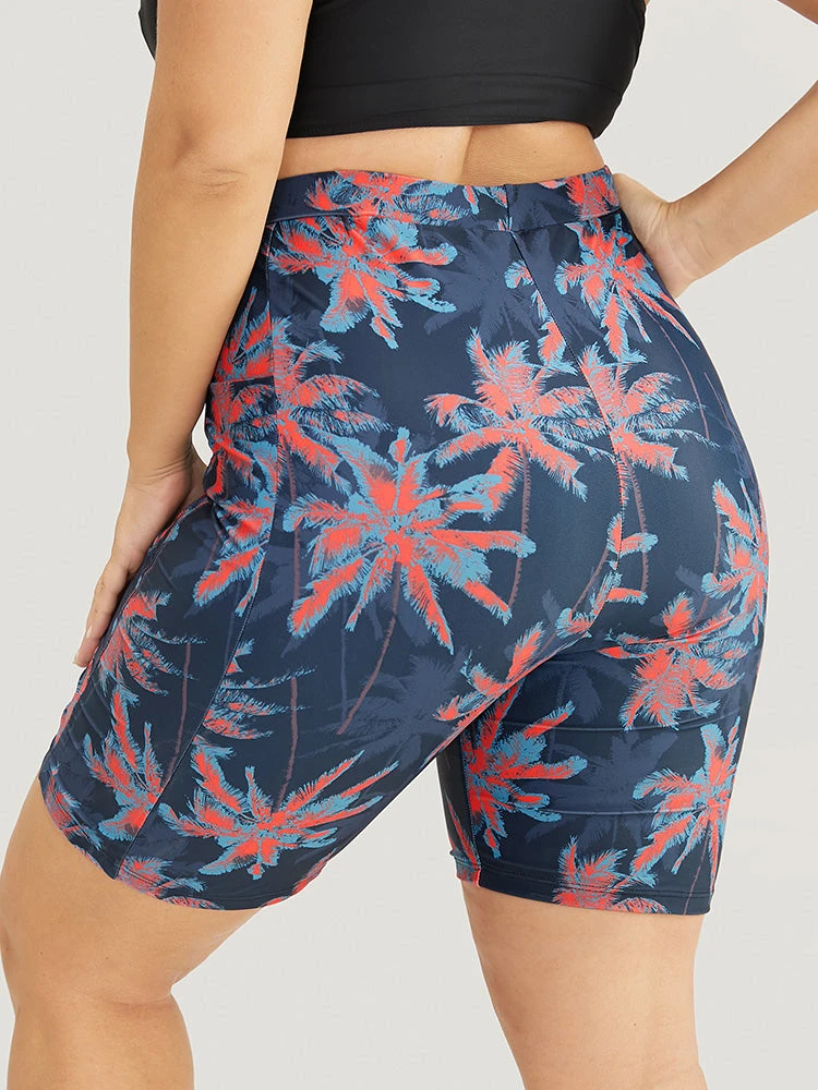 High Waist Pocket Side Swim Shorts 21 High Waist Pocket Side Swim Shorts - Image 19