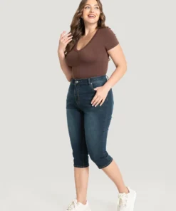 Very Stretchy Dark Wash Pocket Knee Denim Shorts 12 Very Stretchy Dark Wash Pocket Knee Denim Shorts -Clothing Shop 432965905 mx 50cdbf28 dcee 4b09 950c 3861ccc2689a