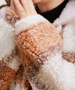 Plaid Pocket Button Up Teddy Coat 14 Plaid Pocket Button Up Teddy Coat -Clothing Shop 44025224 bq fe45a9b2 05d0 485c a682 f5f560608b45