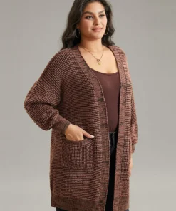 Plisse Plain Patched Pocket Tunic Cardigan 10 Plisse Plain Patched Pocket Tunic Cardigan -Clothing Shop 440995649 po a8f7eeb3 648e 4951 ba99 e202b154e06d