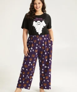 Halloween Skull & Spider Web Print Pocket Sleep Pants 26 Halloween Skull & Spider Web Print Pocket Sleep Pants -Clothing Shop 442282080 co 26eec0ac 791b 4ff2 b1a8 68c3fdd3cf79