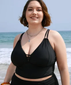 Adjustable Straps Crossover Back Bikini Top 12 Adjustable Straps Crossover Back Bikini Top -Clothing Shop 444391107 xz 85b14457 7643 4dc0 81c7 df0c46c5138a