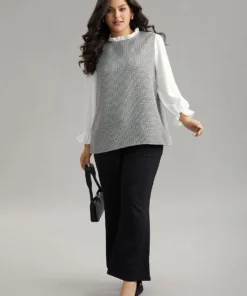 Gingham Ruffles Patchwork Frill Trim Blouse 23 Gingham Ruffles Patchwork Frill Trim Blouse -Clothing Shop 445011983 bu 0e78ca8f 67be 4c86 9be2 4443e510098e