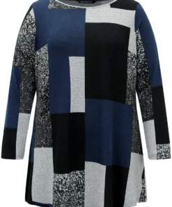 Colorblock Contrast Round Neck T-shirt -Clothing Shop 446091263 yp 35f4610b d7b1 49e9 b938 a04ba25be973