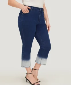 Bootcut Very Stretchy High Rise Dark Wash Tie Dye Jeans 15 Bootcut Very Stretchy High Rise Dark Wash Tie Dye Jeans -Clothing Shop 450309080 ca