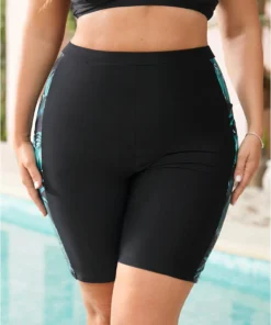 Plant Patchwork Pocket Side Swim Shorts 17 Plant Patchwork Pocket Side Swim Shorts -Clothing Shop 453751947 vn