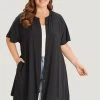 Supersoft Essentials Plain Button Through Dolman Sleeve Ruffle Hem Kimono 1 Supersoft Essentials Plain Button Through Dolman Sleeve Ruffle Hem Kimono -Clothing Shop 462184155 mt 6ad3064c 8dd1 40ce ac9d 72ba7b783a62