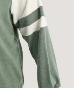 Colorblock Contrast Stitch Raglan Sleeve T-shirt -Clothing Shop 462745849 ak 9eb66dda db12 484d bd5f e4f727f354ea