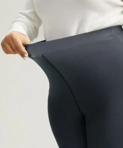 Supersoft Essentials Plaid Patchwork High Rise Leggings -Clothing Shop 472322390 tq