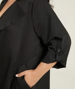 Supersoft Essentials Plain Asymmetrical Hem Windbreaker 16 Supersoft Essentials Plain Asymmetrical Hem Windbreaker -Clothing Shop 472614541 ow 94c01367 4bbb 4591 91ef eab6fc7b9b46