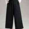 Solid Chiffon Elastic Waist Wide Leg Pants 2 Solid Chiffon Elastic Waist Wide Leg Pants -Clothing Shop 47322527 js 9f51acae 7be7 4085 b667 6d729625d583