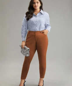 Stretchy-Fit Pocket Elastic Waist Pants -Clothing Shop 483054489 hn 3bd12b4c d746 4566 a8eb eedae4d065be