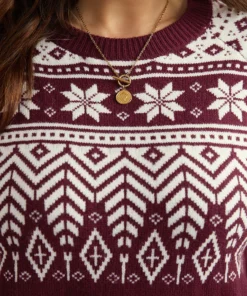 Supersoft Essentials Christmas Graphic Elastic Cuffs Cardigan -Clothing Shop 486145109 ml