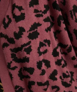 Supersoft Essentials Leopard Curved Hem Cardigan -Clothing Shop 486289097 nx