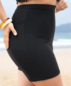 High Waist Pocket Side Swim Shorts 27 High Waist Pocket Side Swim Shorts -Clothing Shop 488031788 cd aac9711e c257 4a10 932e 4a931ba6a168