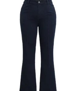 Seam Detail Bootcut Very Stretchy Jeans 21 Seam Detail Bootcut Very Stretchy Jeans -Clothing Shop 488259047 bb