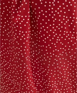 Polka Dot Pleated Round Neck Puff Sleeve Blouse 29 Polka Dot Pleated Round Neck Puff Sleeve Blouse -Clothing Shop 491153505 bs 2a1cca1e 0580 4011 bbd1 50364c1d4937
