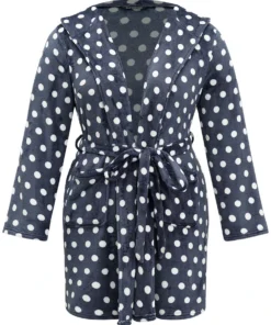 Halloween Polka Dot Pocket Belted Hooded Sleep Dress 17 Halloween Polka Dot Pocket Belted Hooded Sleep Dress -Clothing Shop 497510915 xo