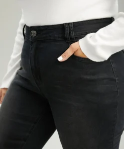 Vintage Black Wash Straight Leg Jeans 14 Vintage Black Wash Straight Leg Jeans -Clothing Shop 497654973 de