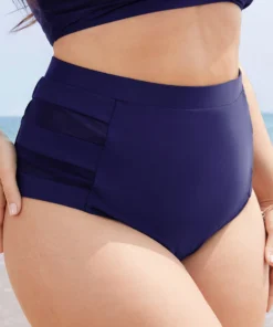 Plain Mesh Insert Swim Bottom -Clothing Shop 497754366 xk c4a98ad8 b33e 4fcb 8743 240b970ac9d9