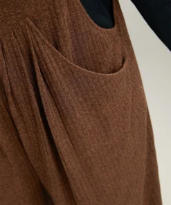 Solid Pocket Pleated Adjustable Straps Jumpsuit 16 Solid Pocket Pleated Adjustable Straps Jumpsuit -Clothing Shop 498949697 xf