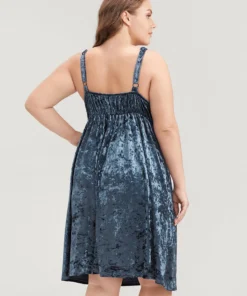 Solid Lace Insert Velvet Cami Night Dress 17 Solid Lace Insert Velvet Cami Night Dress -Clothing Shop 4 7cce043f b9eb 436c a807 1d8adcade1ab