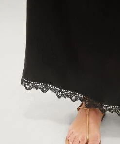 Floral Embroidered Lace Trim Button Front Kimono 17 Floral Embroidered Lace Trim Button Front Kimono -Clothing Shop 500723748 xl 2ce09ace bc0d 4f3f a889 f31a189e1bf3