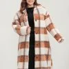Plaid Pocket Button Up Teddy Coat 2 Plaid Pocket Button Up Teddy Coat -Clothing Shop 504057801 za 56a1eaf6 c31e 49ed bb9d 32cec59efbfc