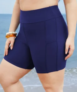 Solid Wideband Waist Swim Shorts -Clothing Shop 506961984 rt bd8ae66e e655 4ae7 a44c db006e6ef969