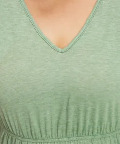 Supersoft Essentials Contrast Layered Elastic Waist A Line Dress -Clothing Shop 507374144 ve fb2c595a 1832 4b0f a898 b46f521240bd