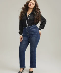 Cotton Bootcut Dark Wash Very Stretchy Jeans -Clothing Shop 510273630 dl 0408622c 549f 4f6e be92 3b2d91db662c